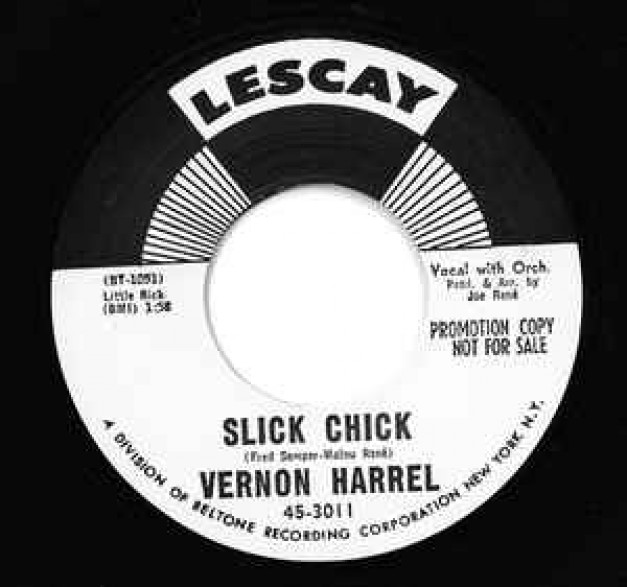 Harrel ,Vernon - Slick Chick / Cold Cold Heart ( reissue ) - Klik op de afbeelding om het venster te sluiten